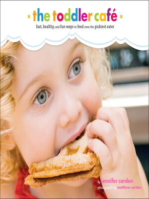 cover image of The Toddler Café